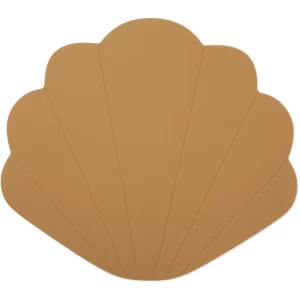 Konges Sløjd Silicone Placemat Clam Terracotta