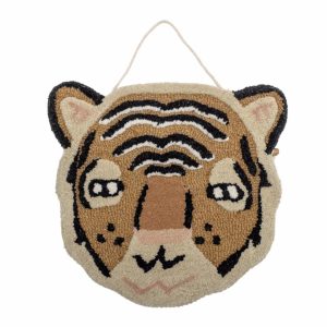 Bloomingville Wall Hanging Woollen Decor Pacey Tiger