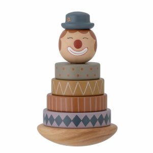 Bloomingville Mini Sigfred Activity Stacking Toy Clown