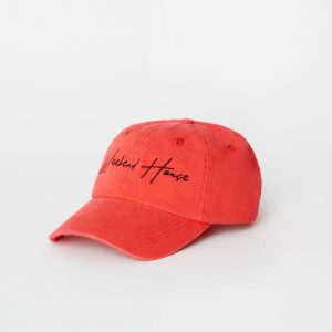 Weekend House Kids SS23 Logo Cap Red