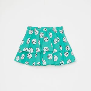 Weekend House Kids SS23 Cube Skirt Green