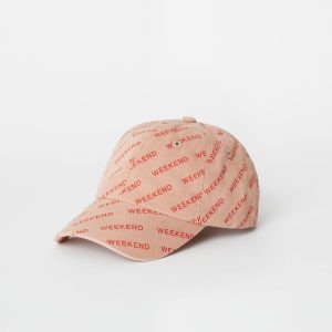 Weekend House Kids SS23 Logo Cap Camel