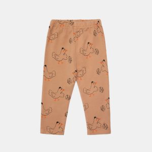 Weekend House Kids SS23 Baby Goose Pants Camel