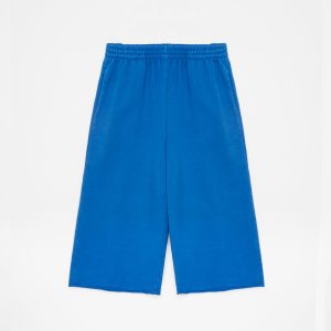 Weekend House Kids SS23 Basic Crop Pants Blue