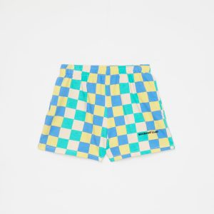 Weekend House Kids SS23 Chess Shorts Multicolour