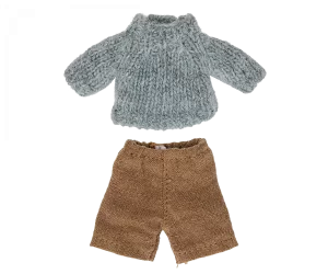 Maileg Clothes for Mouse Big Brother Sweater & Pants