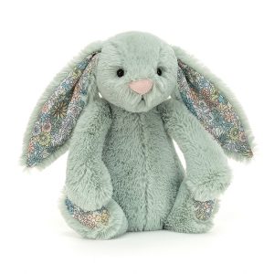 Jellycat Bashful Blossom Bunny Small Sage