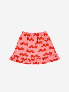 Bobo Choses SS23 Kids Skirt Waves Pink