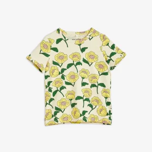 Mini Rodini SS23 Short Sleeve T-Shirt Flowers