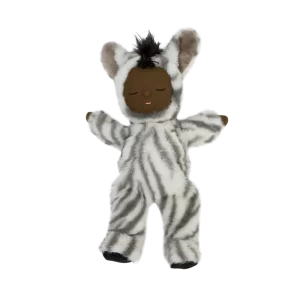 Olli Ella Cozy Dinkums Doll Zebra Mini