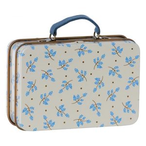 Maileg Metal Suitcase Madelaine Blue