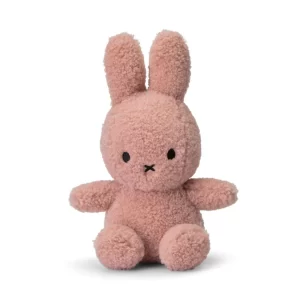 Miffy Plush Doll Sitting - Teddy Pink 23cm