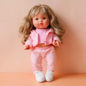 Tiny Harlow Doll Threads Hoodie Tracksuit Pink