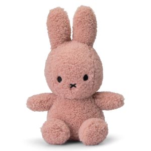 Miffy Plush Doll Sitting - Teddy Pink 33cm