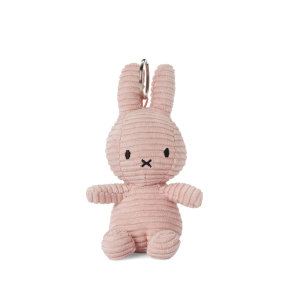 Miffy Keychain Corduroy Pink 10cm