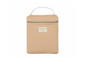 nobodinoz Concerto Insulated Baby Bottle & Lunch Bag Nude