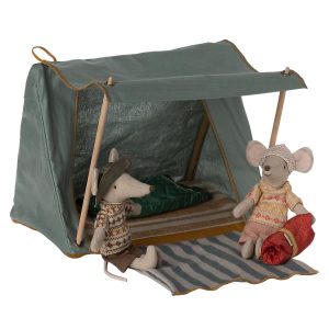 Maileg Happy Camper Tent Mouse 2023