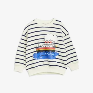 Mini Rodini AW23 Ferry Stripe Sweatshirt