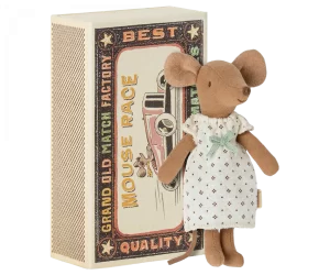 Maileg Mouse Big Sister in Matchbox 2023