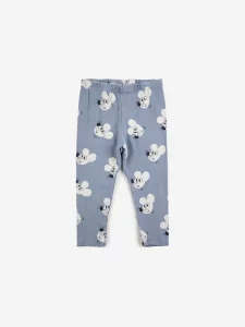 Bobo Choses AW23 Baby Leggings Mouse All Over Blue