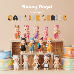 Sonny Angel Cat Life Series (LIMITED EDITION)