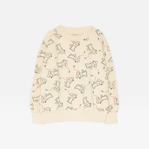 Weekend House Kids AW23 Dog All Over Sweatshirt