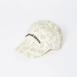 Weekend House Kids AW23 Dogs Cap Sand