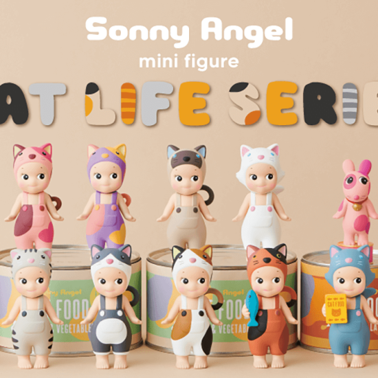 Sonny Angel Cat Life Series (LIMITED EDITION) (PRE-ORDER EARLY DEC ...