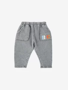 Bobo Choses AW23 Baby Jogging Pants Multicolour B.C Grey