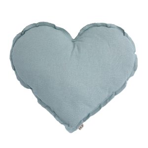 Numero 74 Heart Cushion Sweet Blue Medium