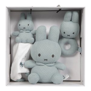 Miffy Baby Gift Set Box Green Rib