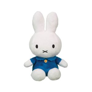 Miffy Classic Soft Toy Blue