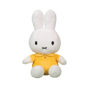 Miffy Classic Soft Toy Yellow