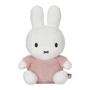 Miffy Cuddle Fluffy Soft Toy Pink