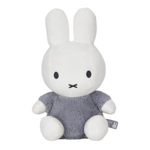 Miffy Cuddle Fluffy Soft Toy Blue