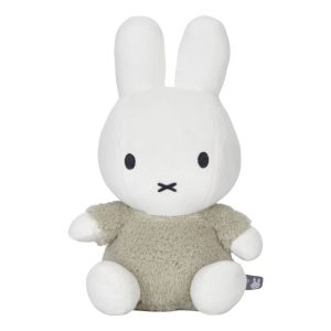 Miffy Cuddle Fluffy Soft Toy Green