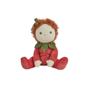 Olli Ella Dinky Dinkums Doll Forest Friend Polly Poinsettia