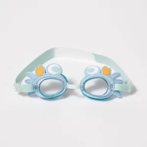 SUNNYLiFE Mini Swim Goggles Sonny the Sea Creature Blue