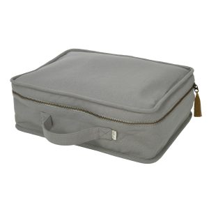 Numero 74 Suitcase Medium Silver Grey