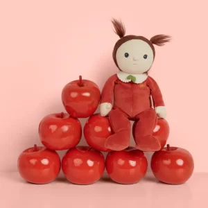 Olli Ella Dinky Dinkums Doll Fruity Cuties Annie Apple