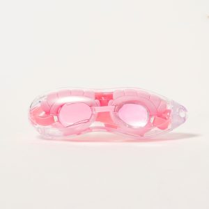 SUNNYLiFE Mini Swim Goggles Melody the Mermaid Neon Strawberry