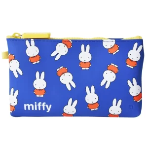 Miffy NUU Zipper Pouch Case Blue