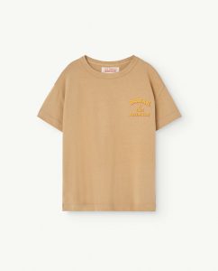 The Animal Observatory Babar Kids Rooster T-Shirt Babar & The Animal Soft Brown