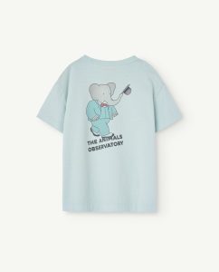 The Animal Observatory Babar Kids Rooster T-Shirt Babar & The Animal Blue