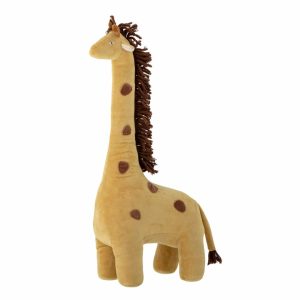 Bloomingville Plush Soft Toy Ibber Giraffe Yellow
