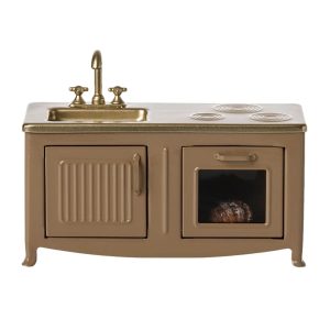 Maileg Kitchen For Mouse Light Brown