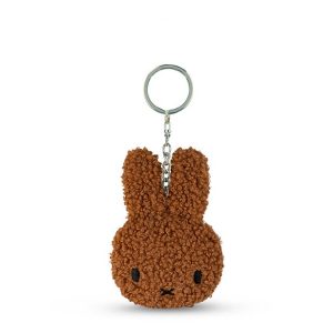 Miffy Keychain Flat Tiny Teddy Cinnamon 10cm