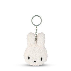 Miffy Keychain Flat Tiny Teddy Cream 10cm