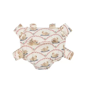 Konges Sløjd Doll Carrier with Elasticated Straps Swan