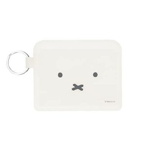 p+g design Miffy Flappo Flat Case / Key Ring White